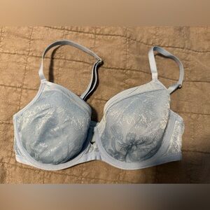 Soma light blue bra. Lightest lift modern coverage. Size 34D. Only worn once.